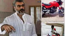 Ajith Gifted A Bike to His Make up Artist | 123 Cine news | Tamil Cinema News
