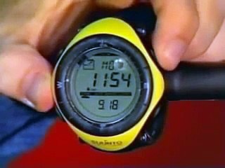 Suunto Vector Demonstration