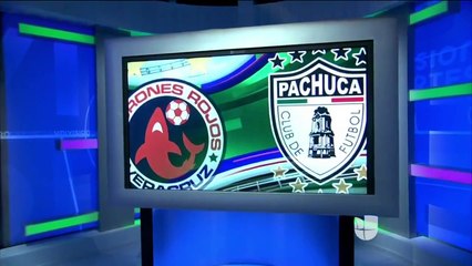 Veracruz 1-2 Pachuca | Jornada 17 Clausura 2015