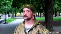 Интервью Боевика  Луганск Камброд сегодня   Они пытались обойти нас с фланга!    ополченец! Украина