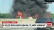 Plane crashes on Atlanta-area interstate, killing 4 video by tayyab