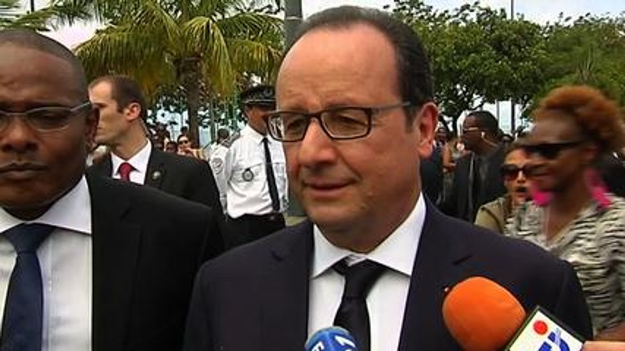 "Les Antilles ont donnés beaucoup de résistants, appelés dissidents, durant la Seconde Guerre mondiale"