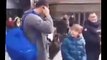 Cristiano Ronaldo Is Disguised As Homeless To Surprise A Child (VIDEO)