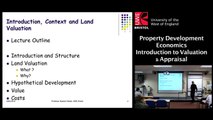 Property Development Economics: Introduction to Valuation & Appraisal