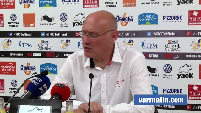 RCT: Bernard Laporte après Castres