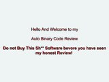 Auto Binary Code Review - Automated Trading Software for Binary Options