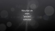 ~Résultat de mon 