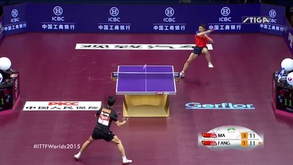 One of the Best Table Tennis Ever Played video by tayyab