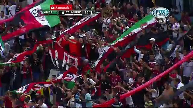 Atlas 1-0 Atletico Mineiro 2015 Copa Libertadores