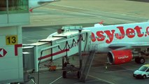 Onboard Easyjet Flight EZY5073. London Gatwick, England, UK to Nice Côte d'Azur, France