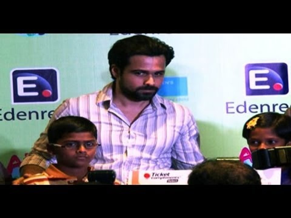 Emraan Hashmi At Edenred Event