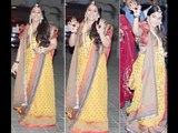 OH LA LA : Vidya Balan In Bengali Saree Looks Beautiful On Her Mehendi Function