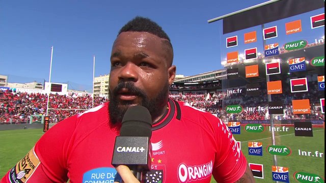 TOP14 - Toulon-Castres: Interview Mathieu Bastareaud