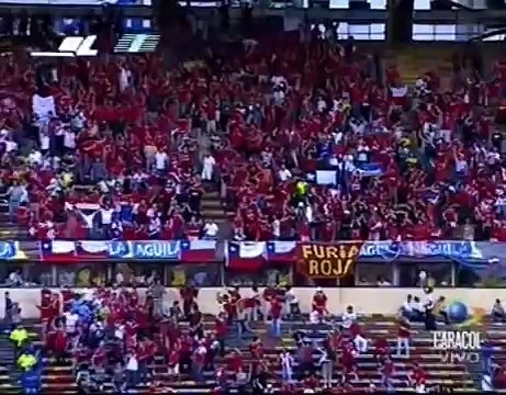 Colombia 2-4 Chile | Eliminatorias 2010