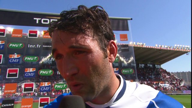 TOP14 - Toulon-Castres: Interview Romain Cabannes