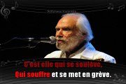 Karaoké Georges Moustaki - Sans la nommer