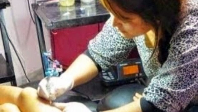Hot n spicy Trisha Tattoo stills very sexy