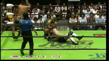 Genba Hirayanagi vs. Hajime Ohara vs. Jack Gamble (NOAH)