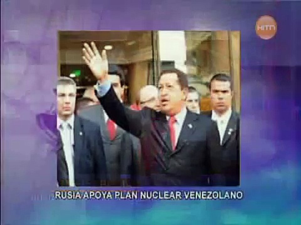 RUSIA APOYA PLAN NUCLEAR VENEZOLANO