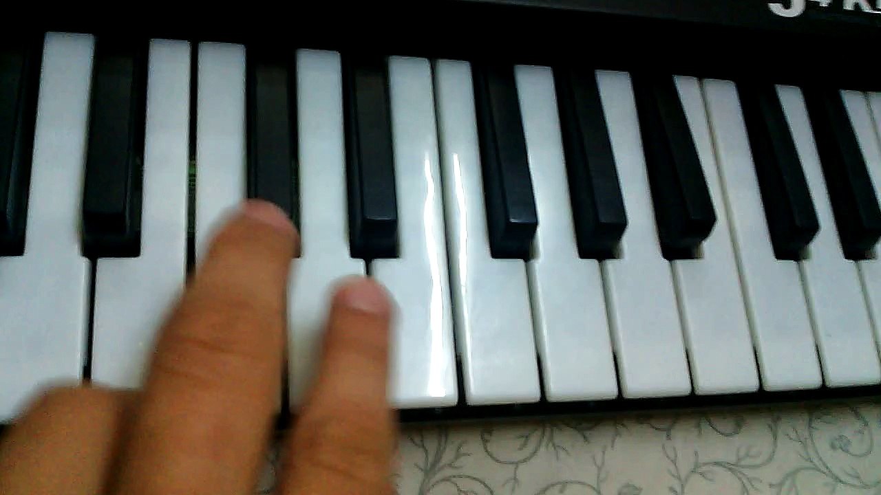 playing the song  Coca-Cola jingle