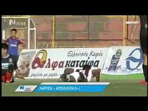 ΑΕΛ-Απόλλων 0-1 2014-15 Nerit tv 2η αγ. Πλέιοφ