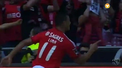 1-0 Lima Goal Benfica vs Penafiel 09.05.2015