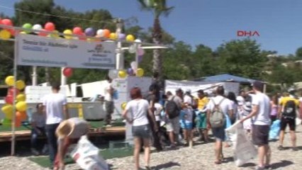 Antalya Akdeniz'i Temizlediler -2