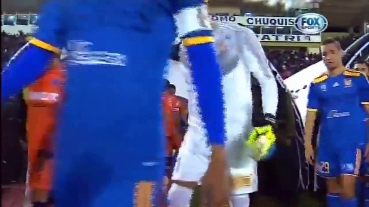 Universitario (BOL) 1-2 Tigres (MEX) | 2015 Copa Libertadores