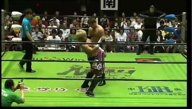 Muhammed Yone, Atsushi Kotoge & Taiji Ishimori vs. Maybach Taniguchi, Maybach #2 & Kenou (NOAH)