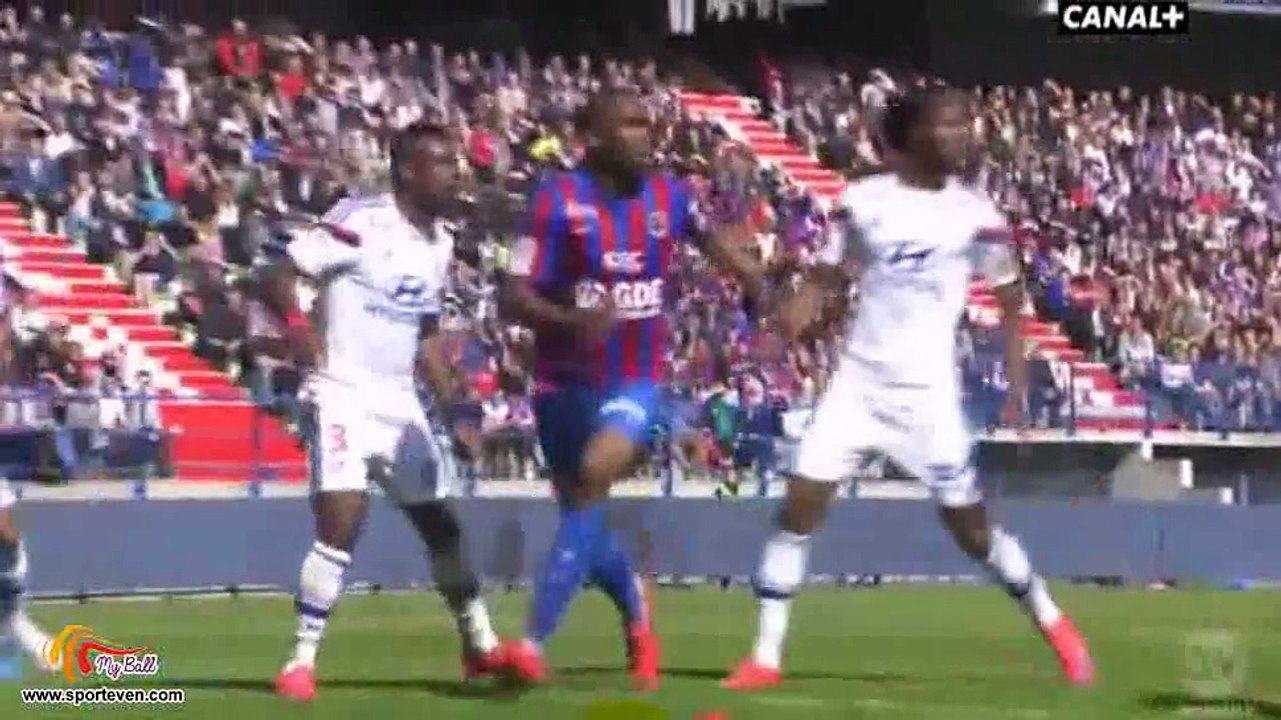 Caen vs Lyon 3-0 • Tous Les Buts et la Résumé • All Goals & Highlights • 09.05.2015