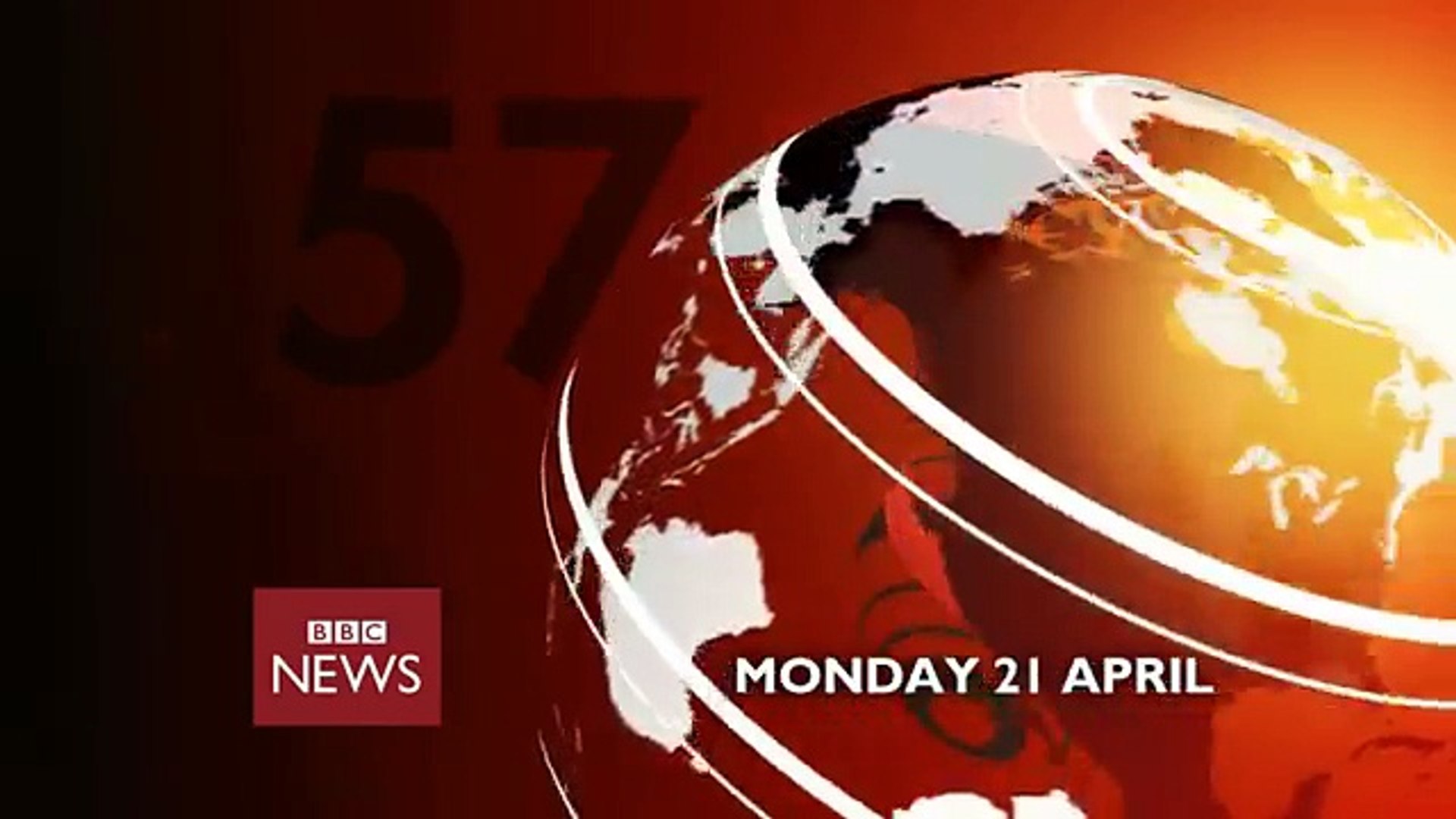 New Style BBC News Countdown