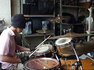 涼宮ハルヒの憂鬱 God knows (Drum)