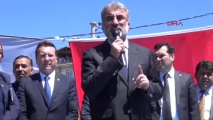 Uşak Bakan Taner Yıldız Uşak'ta Partisini Anlattı Ek