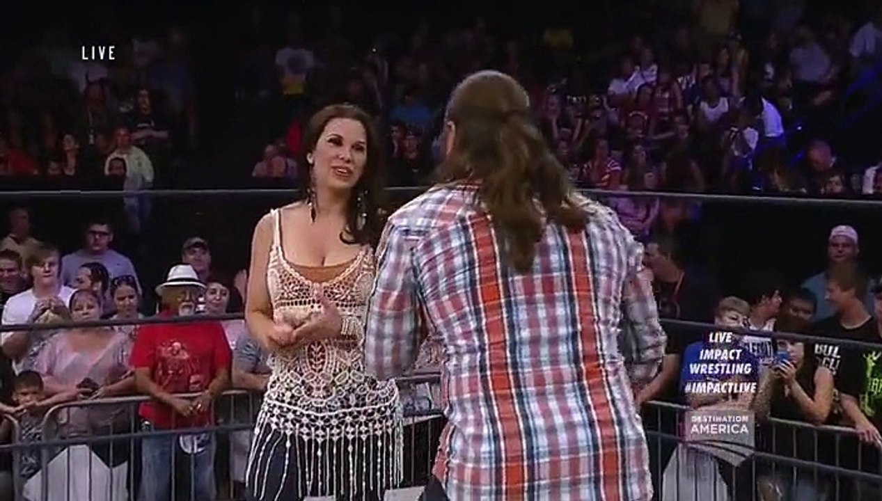 Mickie James, Magnus & James Storm Segment