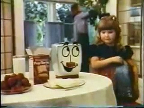 Pop tarts tv commercial 1975-76 with Milton the Toaster