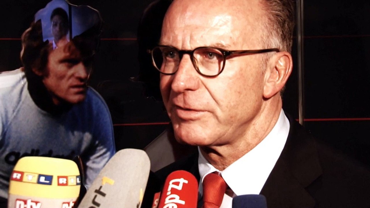 Rummenigge: 'Brauchen ein Jahrhundertspiel'