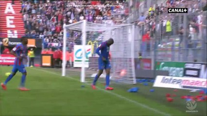 Sloan Privat 3:0 | Caen - Lyon 09.05.2015 HD