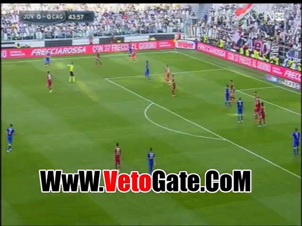 اليوفنتوس يتقدم بهدف"بول بوجبا"امام كاليارى بالشوط الاول