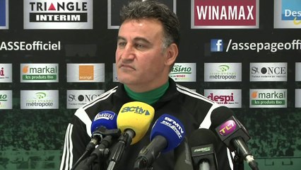 Foot - L1 - ASSE : Galtier remet Leboeuf à sa place