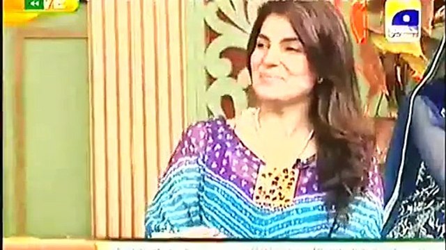 Kiran Khan's Disgusting Vulgar Talk in A Morning Show , Shame Shame