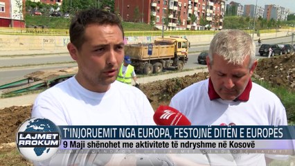 T'INJORUEMIT NGA EUROPA, FESTOJNË DITËN E EUROPËS