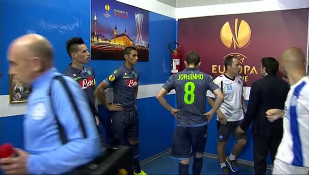 UEL 2014-15 1-2 Final - SSC Napoli vs Dnipro Dnipropetrovsk - 2st Half 2015-05-07
