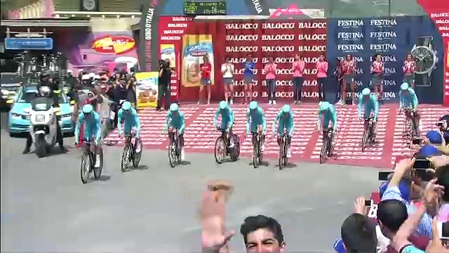 Video Giro d'Italia 2015: Stage 1 \/ Tappa 1 highlights