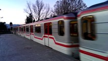 Metro in Tbilisi Gotsiridze station / Метро в Тбилиси станция Гоциридзе