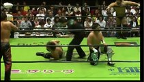 Naomichi Marufuji & Katsuhiko Nakajima vs. Daisuke Sekimoto & Kazuki Hashimoto (NOAH)