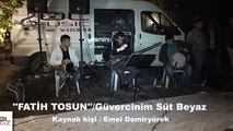 FATİH TOSUN Güvercinim süt beyaz