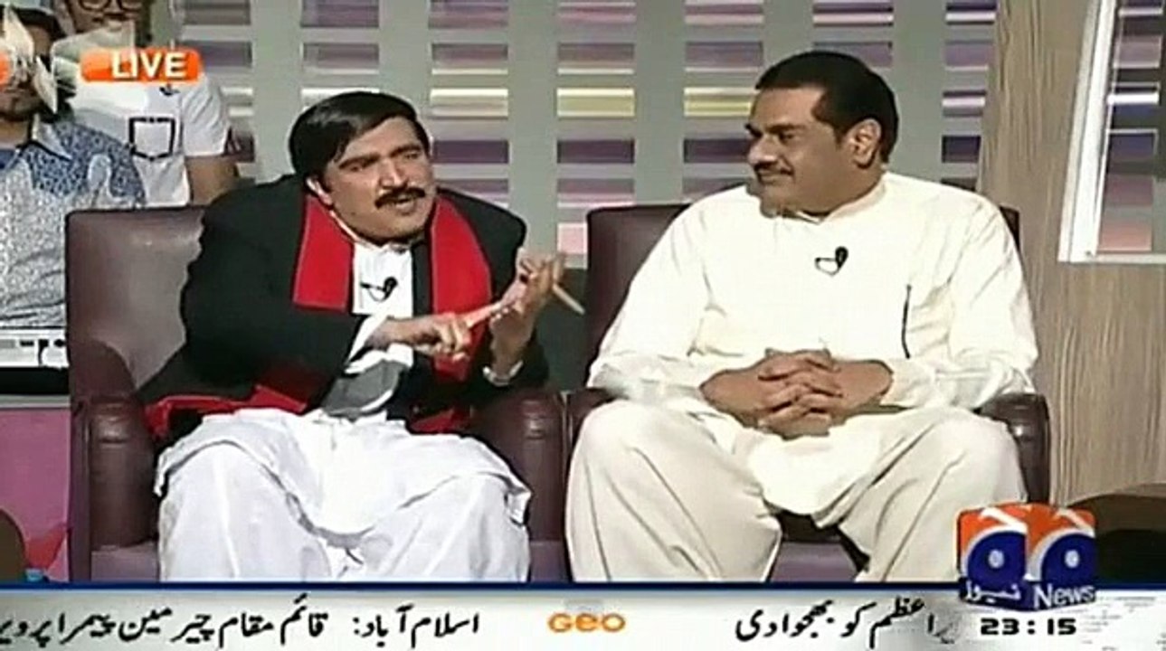 What did Aftab Iqbal Say To Sheikh Rasheed Dummy That He Had To Take His Words Back-