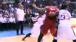 Cyrus Baguio no look pass to Romeo Travis | Ginebra vs Alaska | May 8,2015