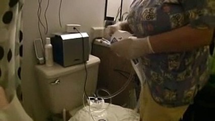 Catheter Change Quadriplegic