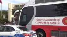Cumhurbaşkanı Erdoğan, Ege Ordu Komutanlığı, İzmir Valiliği ve Büyükşehir Belediyesi'ni Ziyaret Etti
